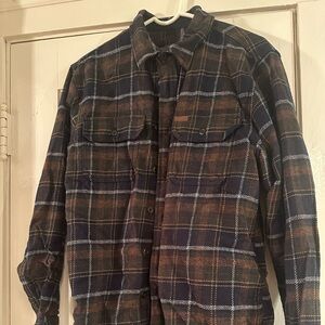Orvis plaid shirt - S
